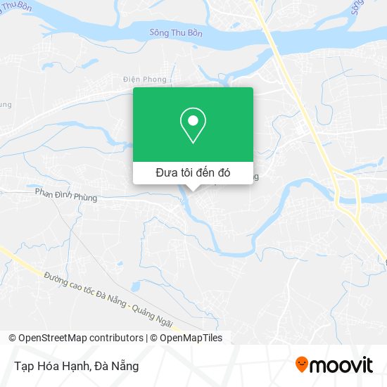 Bản đồ Tạp Hóa Hạnh
