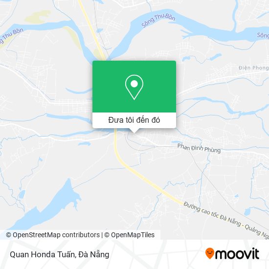 Bản đồ Quan Honda Tuấn