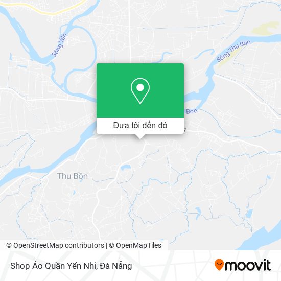 Bản đồ Shop Áo Quần Yến Nhi