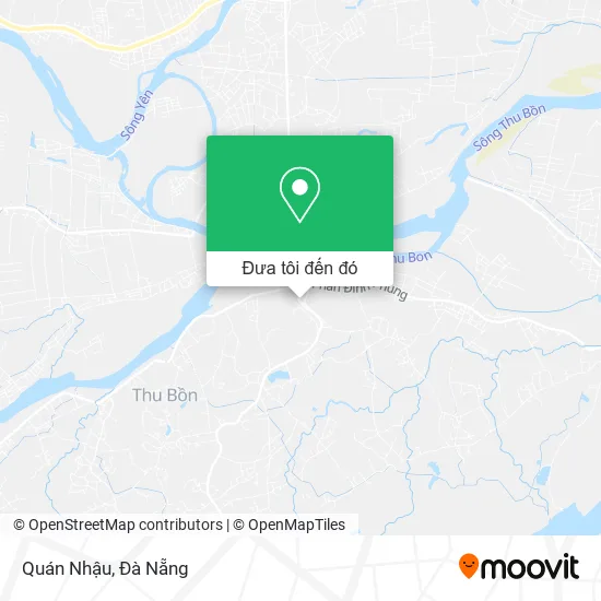 Bản đồ Quán Nhậu