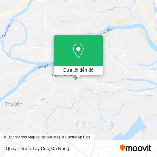 Bản đồ Quầy Thuốc Tây Cúc