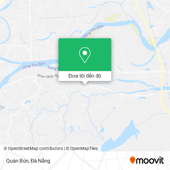 Bản đồ Quán Bún