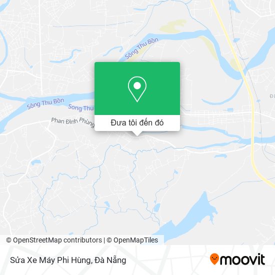 Bản đồ Sửa Xe Máy Phi Hùng