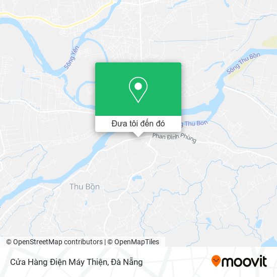 Bản đồ Cửa Hàng Điện Máy Thiện
