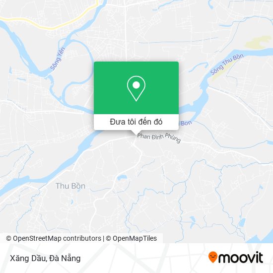 Bản đồ Xăng Dầu