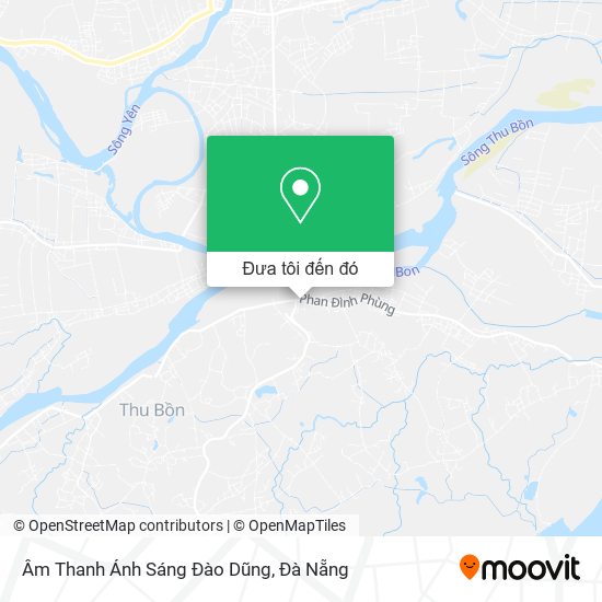 Bản đồ Âm Thanh Ánh Sáng Đào Dũng