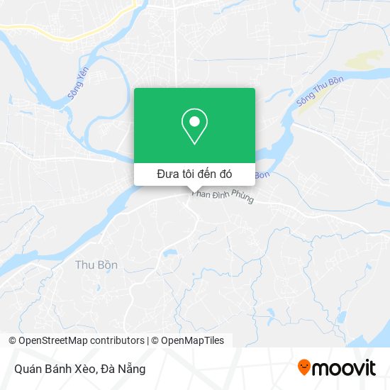 Bản đồ Quán Bánh Xèo