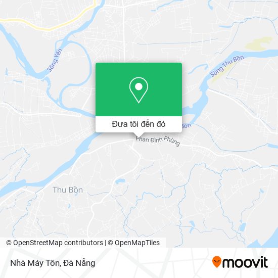 Bản đồ Nhà Máy Tôn