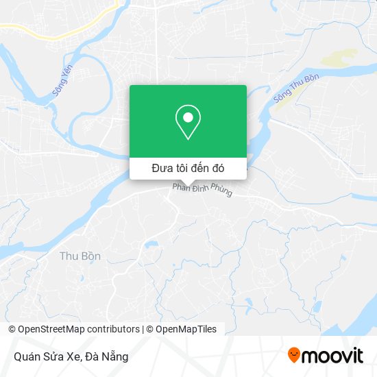 Bản đồ Quán Sửa Xe
