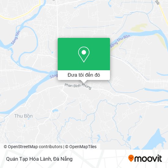 Bản đồ Quán Tạp Hóa Lành