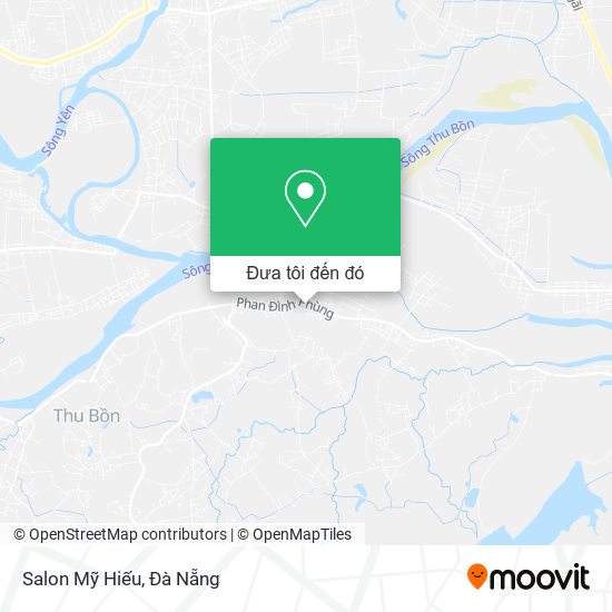 Bản đồ Salon Mỹ Hiếu