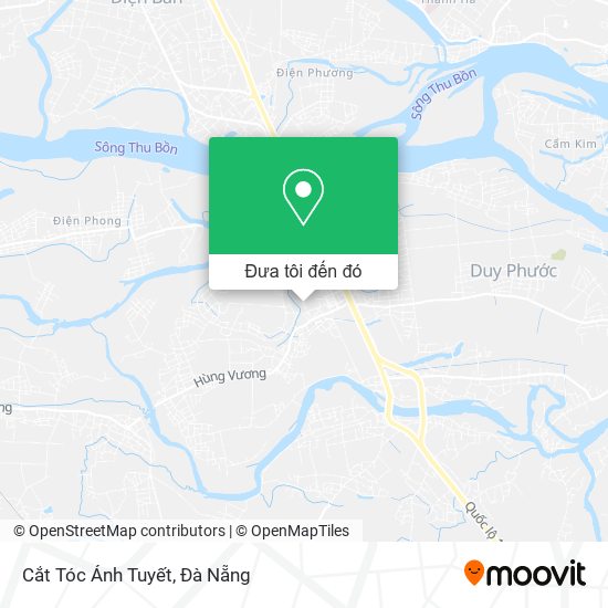 Bản đồ Cắt Tóc Ánh Tuyết