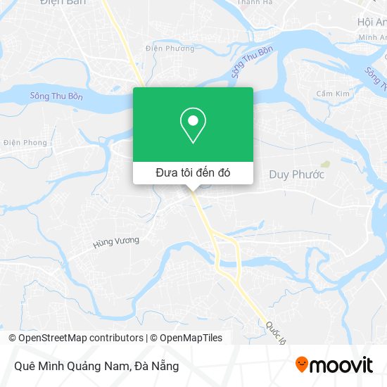 Bản đồ Quê Mình Quảng Nam
