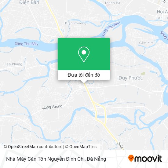 Bản đồ Nhà Máy Cán Tôn Nguyễn Đình Chi