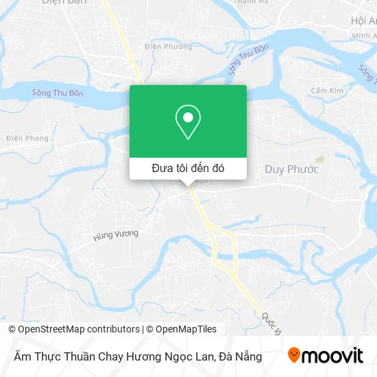 Bản đồ Ẩm Thực Thuần Chay Hương Ngọc Lan