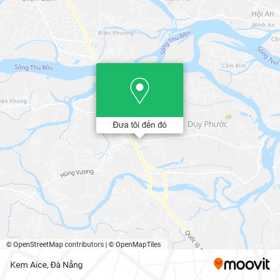 Bản đồ Kem Aice