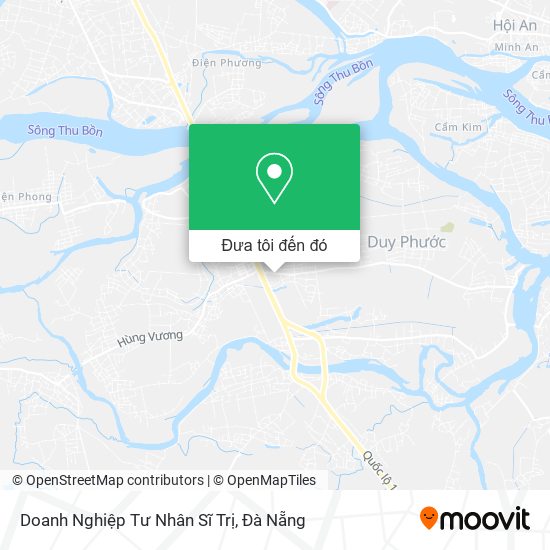 Bản đồ Doanh Nghiệp Tư Nhân Sĩ Trị