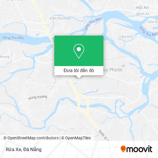 Bản đồ Rửa Xe