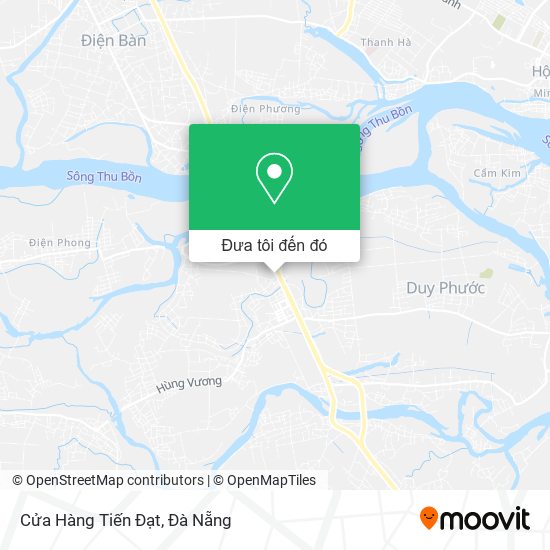 Bản đồ Cửa Hàng Tiến Đạt