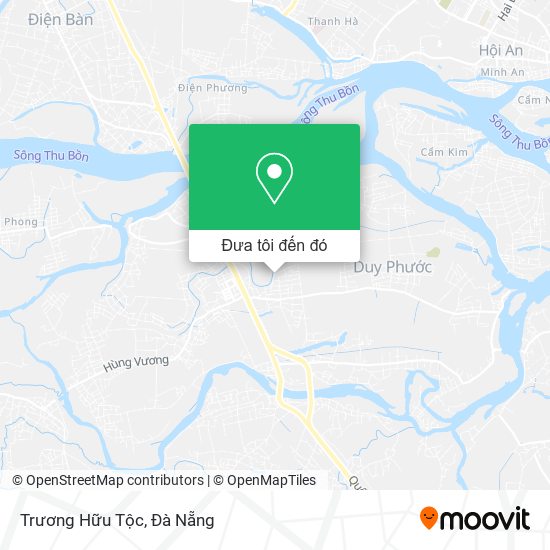 Bản đồ Trương Hữu Tộc