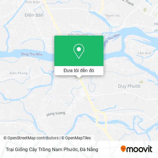 Bản đồ Trại Giống Cây Trồng Nam Phước