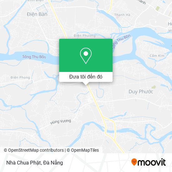 Bản đồ Nhà Chua Phật
