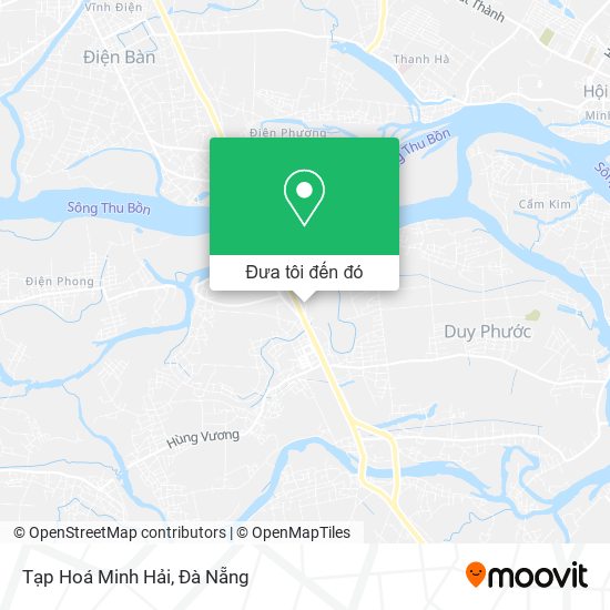 Bản đồ Tạp Hoá Minh Hải