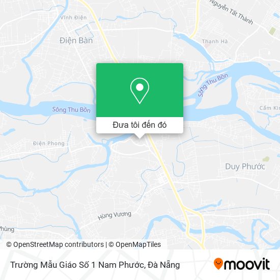 Bản đồ Trường Mẫu Giáo Số 1 Nam Phước