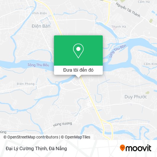 Bản đồ Đại Lý Cường Thịnh