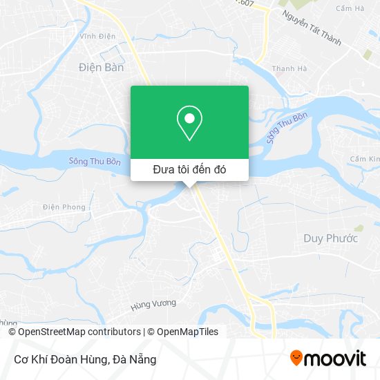 Bản đồ Cơ Khí Đoàn Hùng