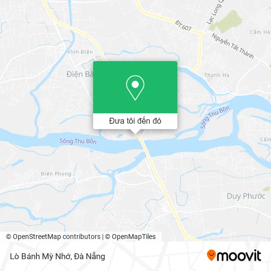 Bản đồ Lò Bánh Mỳ Nhớ