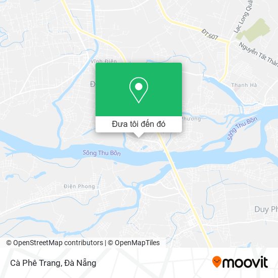 Bản đồ Cà Phê Trang