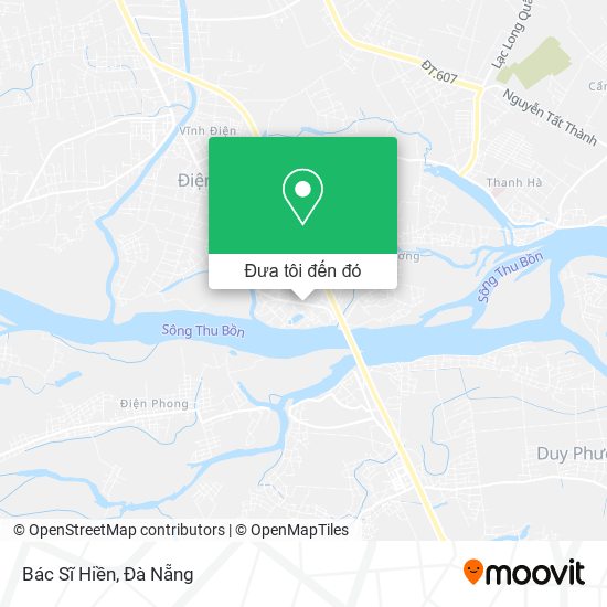 Bản đồ Bác Sĩ Hiền