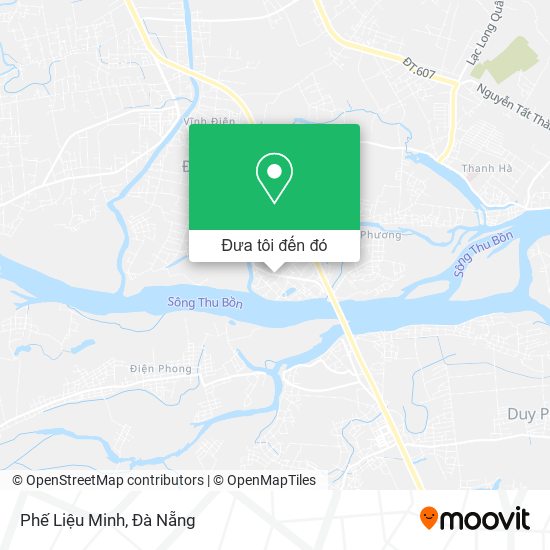 Bản đồ Phế Liệu Minh