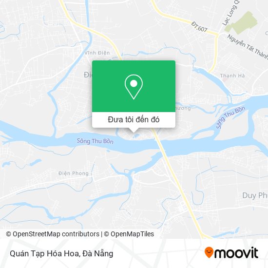 Bản đồ Quán Tạp Hóa Hoa
