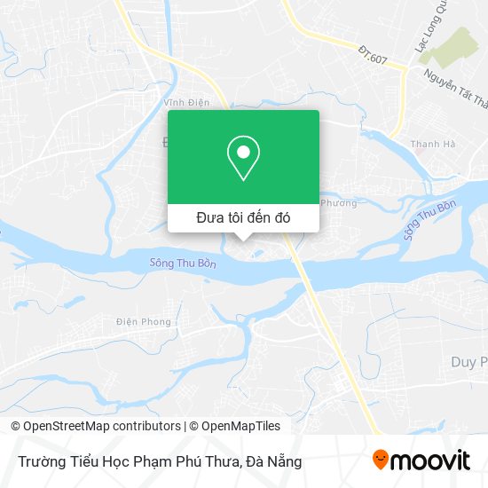 Bản đồ Trường Tiểu Học Phạm Phú Thưa