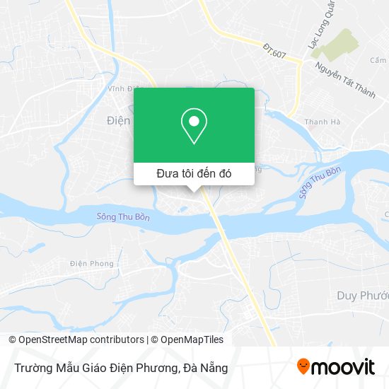 Bản đồ Trường Mẫu Giáo Điện Phương