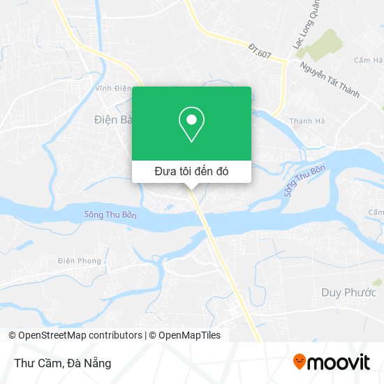 Bản đồ Thư Cầm