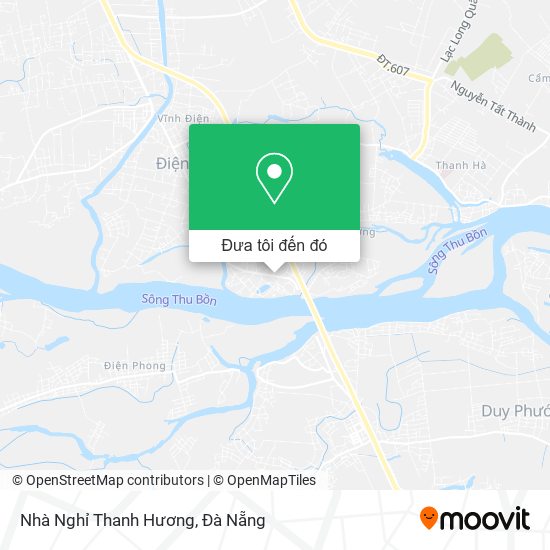 Bản đồ Nhà Nghỉ Thanh Hương