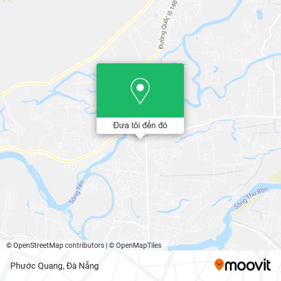 Bản đồ Phước Quang