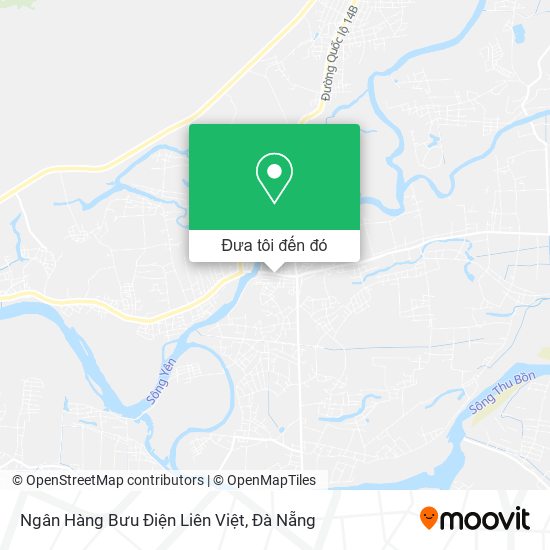 Bản đồ Ngân Hàng Bưu Điện Liên Việt
