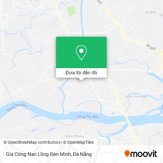 Bản đồ Gia Công Nan Lồng Đèn Minh