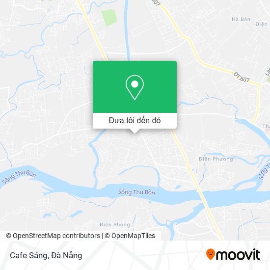 Bản đồ Cafe Sáng