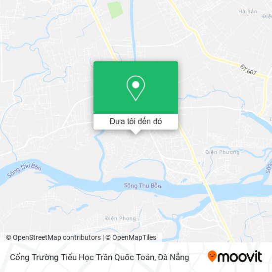 Bản đồ Cổng Trường Tiểu Học Trần Quốc Toản
