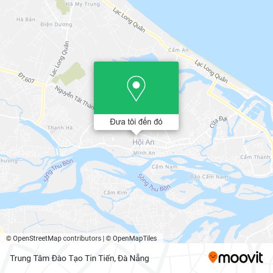 Bản đồ Trung Tâm Đào Tạo Tin Tiến
