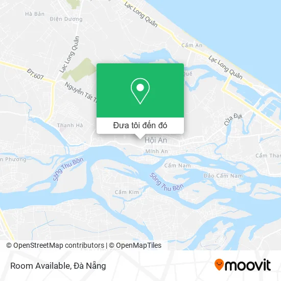 Bản đồ Room Available