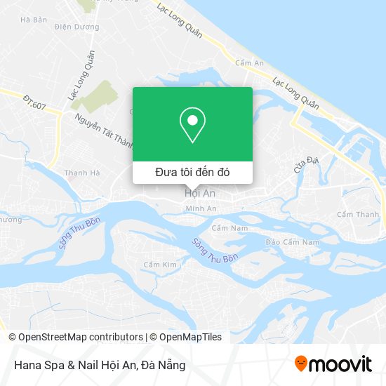 Bản đồ Hana Spa & Nail Hội An