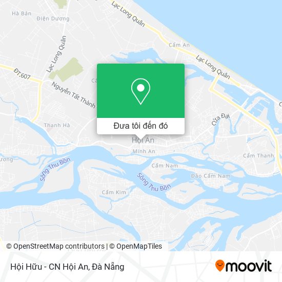 Bản đồ Hội Hữu - CN Hội An