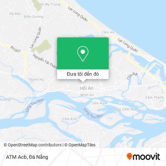 Bản đồ ATM Acb