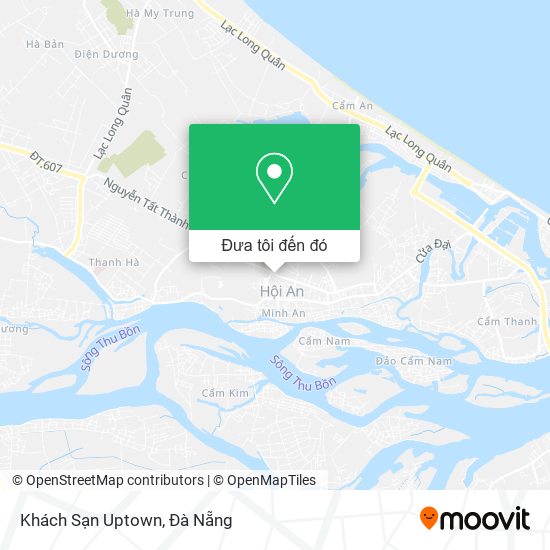 Bản đồ Khách Sạn Uptown